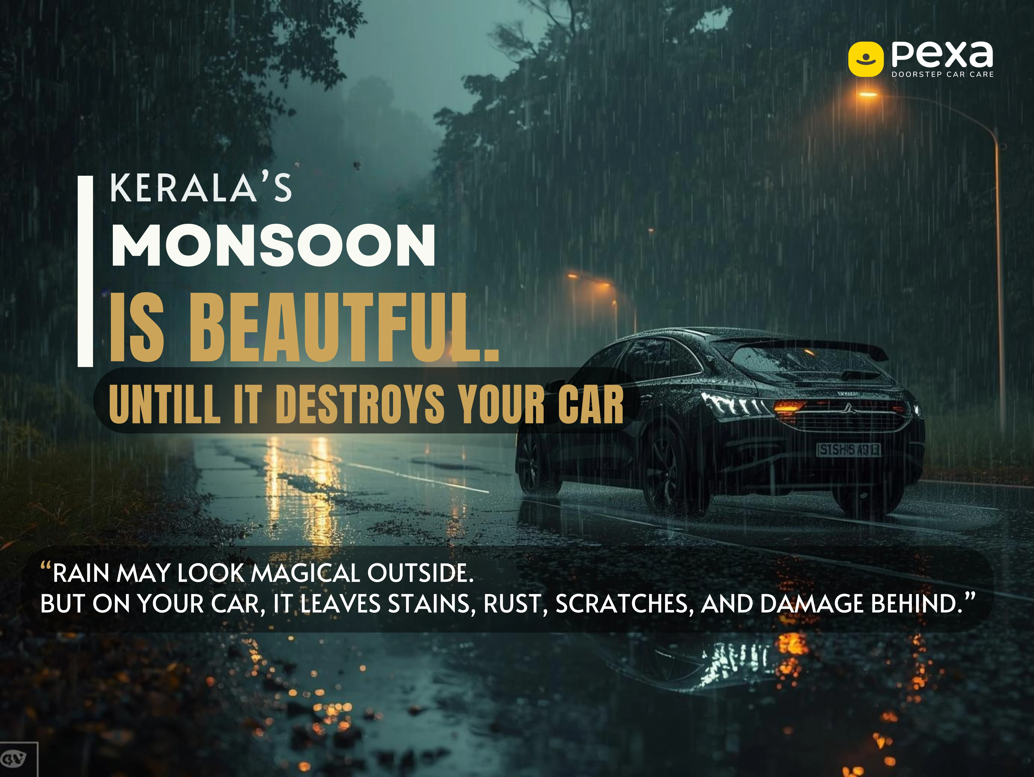 Complete Monsoon Car Care Checklist for Kerala Drivers
