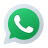 WhatsApp booking chat on phone