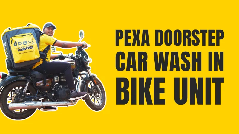 Pexa Mobile Car Wash Unit Video Preview