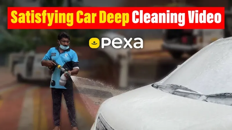 Pexa Detailing Service Video Preview
