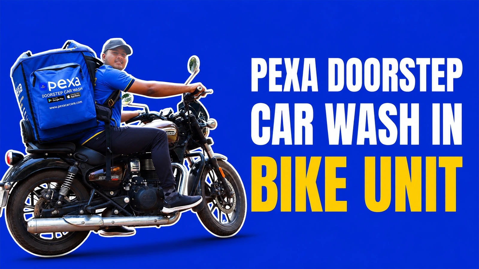 Pexa Mobile Car Wash Unit Video Preview