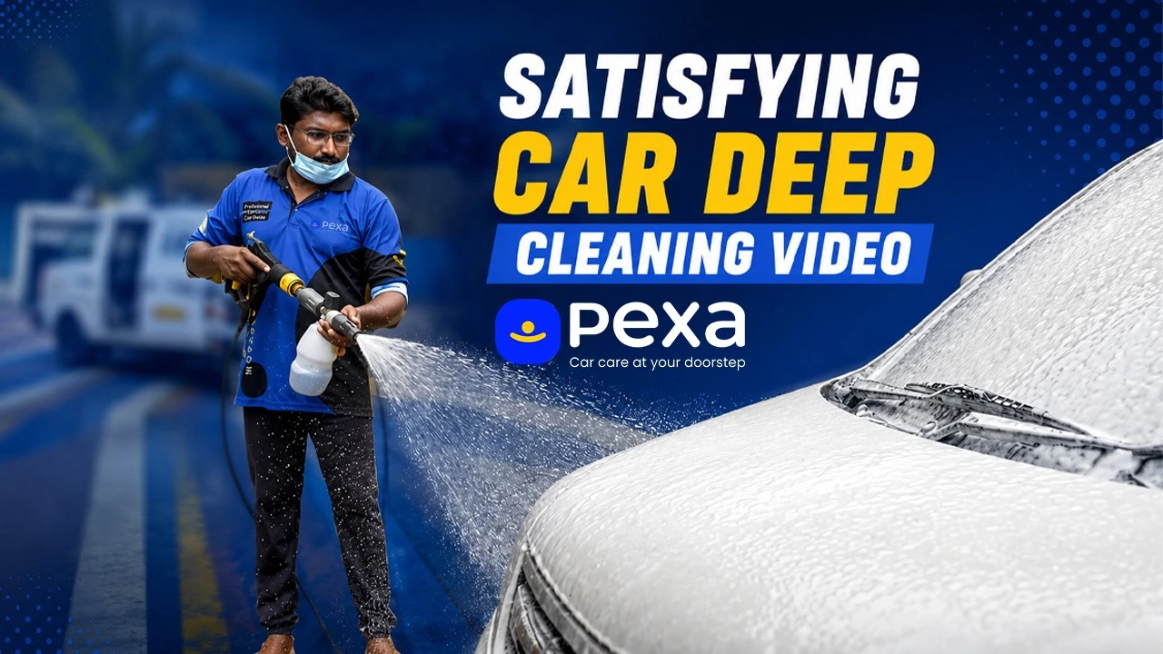 Pexa Detailing Service Video Preview