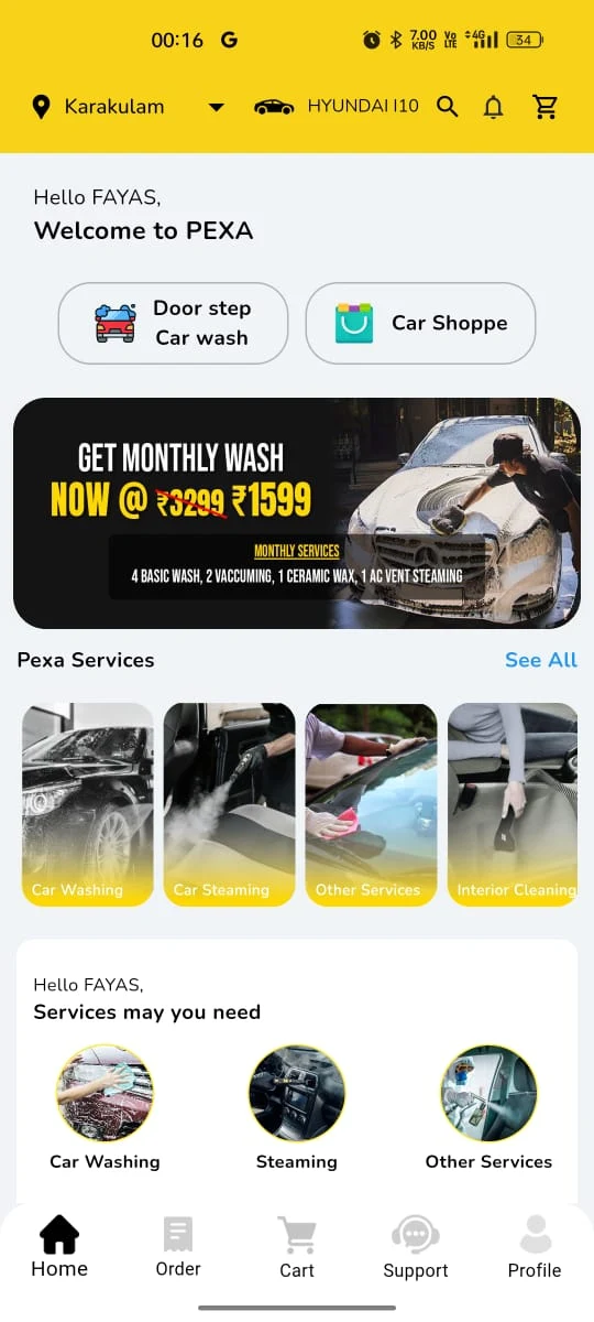 Pexa app