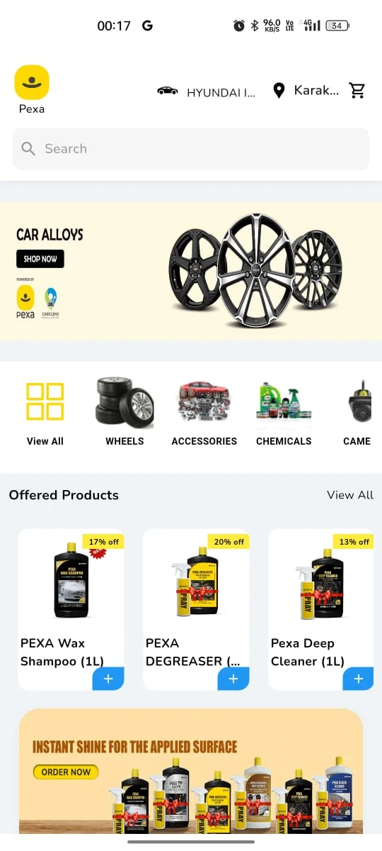 Pexa app